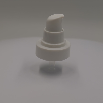 Silk Screen Printed Plastic Lotion Pump 24/410 With Frosted Finish For Packaging