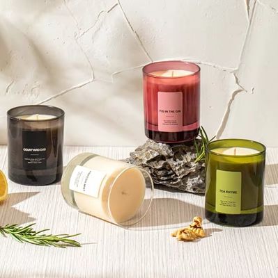 Custom Private Label Unique Candle Vessels