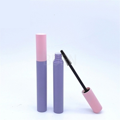Frosted Pink Plastic Liquid Eyelash Wand Tube 13mL Heat Transfer
