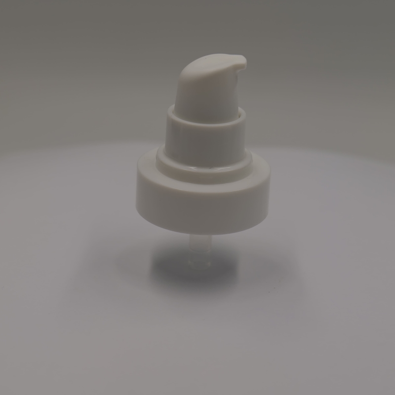 Silk Screen Printed Plastic Lotion Pump 24/410 With Frosted Finish For Packaging