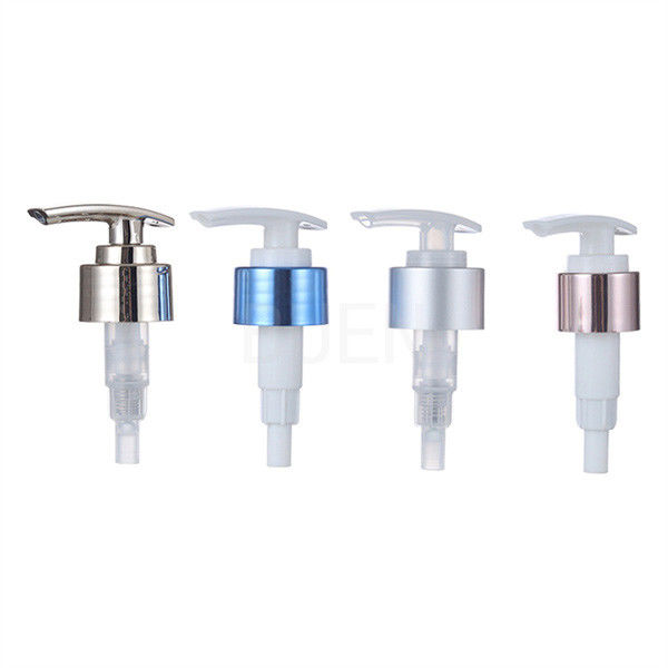 Anodized Plastic Lotion Pump